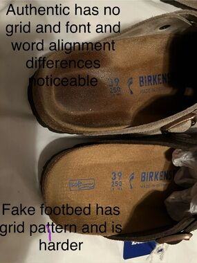 Birkenstock PSA - don’t buy Fakenstocks!